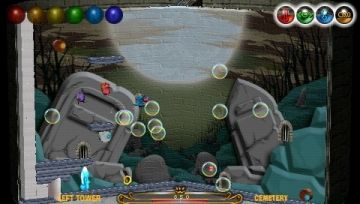 Immagine -4 del gioco Bubble Bobble Evolution per PlayStation PSP