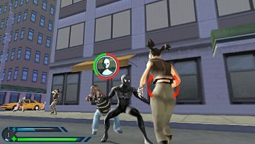 Immagine -2 del gioco Spider-Man 3 per PlayStation PSP
