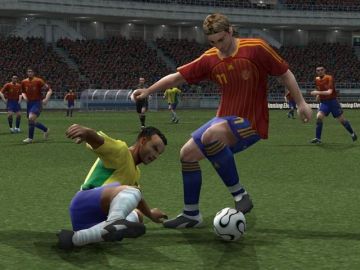 Immagine -4 del gioco Pro Evolution Soccer 6 per PlayStation PSP