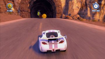 Immagine 1 del gioco Kinect Rush: a Disney Pixar Adventure per Xbox 360