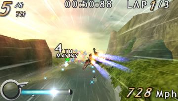 Immagine -10 del gioco M.A.C.H: Modified Air Combat Heroes per PlayStation PSP