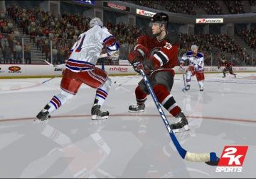 Immagine -15 del gioco NHL 2k7 per PlayStation 2