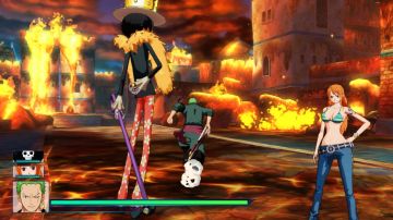 Immagine -3 del gioco One Piece Unlimited World Red per Nintendo Wii U