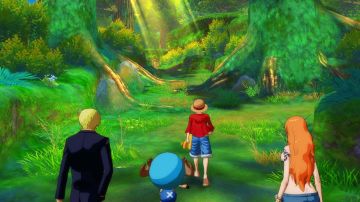 Immagine -4 del gioco One Piece Unlimited World Red per Nintendo Wii U
