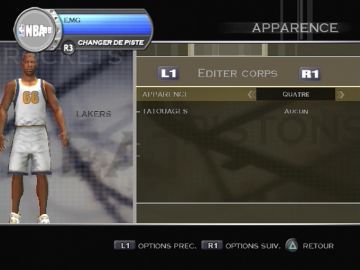 Immagine -10 del gioco NBA 08 per PlayStation 2