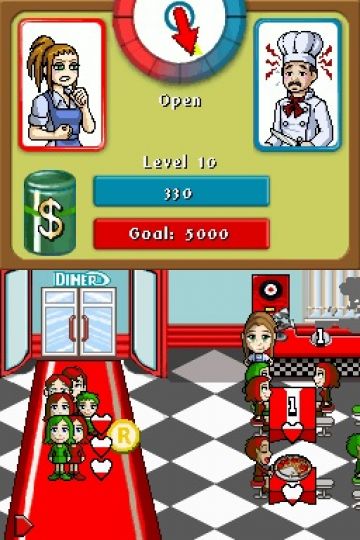 Immagine -5 del gioco Diner Dash per Nintendo DS