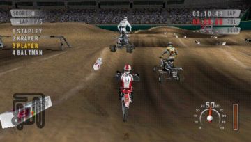 Immagine -11 del gioco MX vs ATV On the Edge per PlayStation PSP