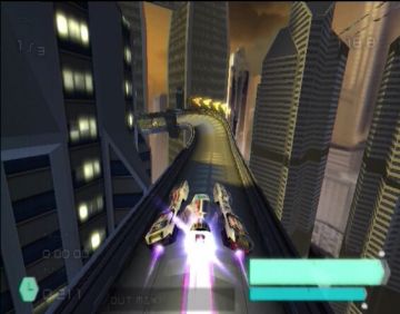 Immagine -6 del gioco Wipeout Pulse per PlayStation 2