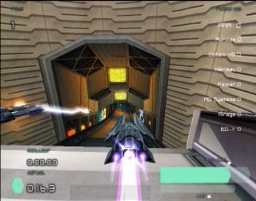 Immagine -5 del gioco Wipeout Pulse per PlayStation 2