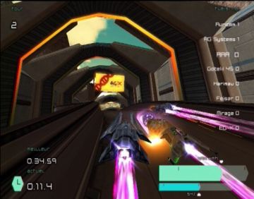 Immagine -4 del gioco Wipeout Pulse per PlayStation 2