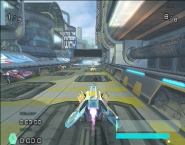 Immagine -3 del gioco Wipeout Pulse per PlayStation 2