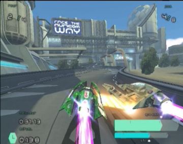Immagine -16 del gioco Wipeout Pulse per PlayStation 2