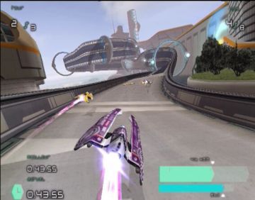Immagine -3 del gioco Wipeout Pulse per PlayStation 2