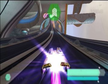Immagine -2 del gioco Wipeout Pulse per PlayStation 2