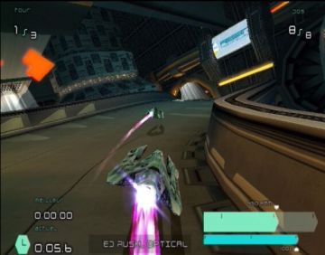 Immagine -1 del gioco Wipeout Pulse per PlayStation 2