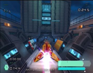 Immagine -12 del gioco Wipeout Pulse per PlayStation 2