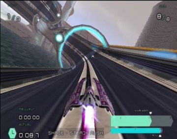 Immagine -11 del gioco Wipeout Pulse per PlayStation 2