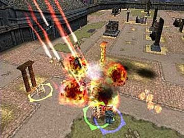 Immagine -15 del gioco World Destruction League: Thunder Tanks per PlayStation 2