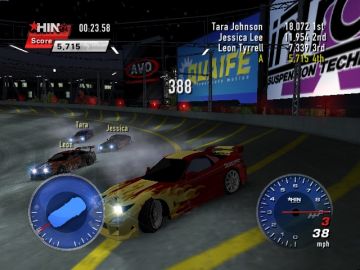 Immagine -4 del gioco Juiced 2 Hot Import Nights per PlayStation 2