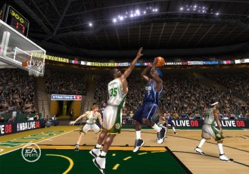 Immagine -12 del gioco NBA Live 08 per Nintendo Wii