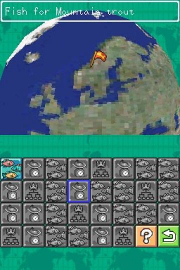 Immagine -1 del gioco Big Catch: Bass Fishing per Nintendo DS