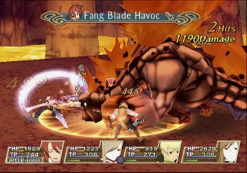 Immagine -2 del gioco Tales of the Abyss per PlayStation 2