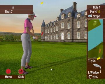 Immagine -2 del gioco RealPlay Golf per PlayStation 2