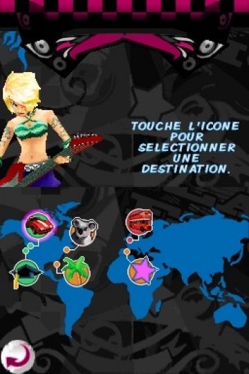 Immagine -12 del gioco Guitar Rock Tour per Nintendo DS