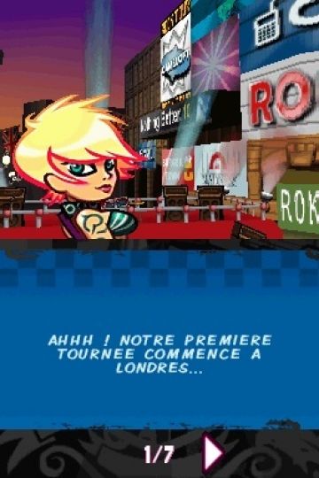 Immagine -11 del gioco Guitar Rock Tour per Nintendo DS
