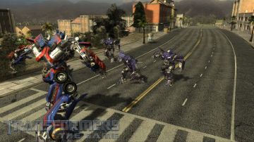 Immagine -3 del gioco Transformers: The Game per PlayStation 3