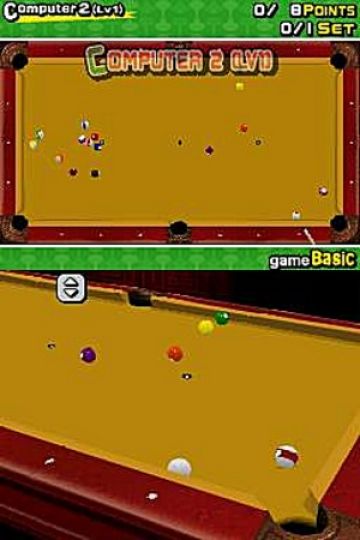 Immagine -4 del gioco Billiard Action per Nintendo DS