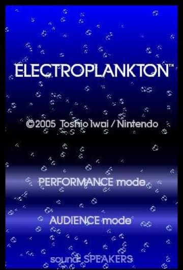Immagine -4 del gioco Electroplankton per Nintendo DS