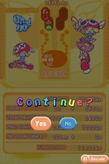 Immagine -9 del gioco Puyo Pop Fever per Nintendo DS
