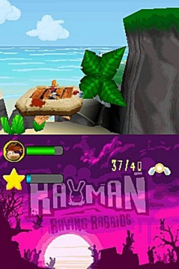 Immagine -11 del gioco Rayman Raving Rabbids per Nintendo DS