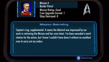 Immagine -10 del gioco Star Trek: Tactical Assault per PlayStation PSP