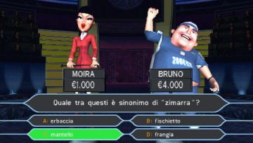 Immagine -2 del gioco Chi Vuol Essere Milionario Party Edition per PlayStation PSP