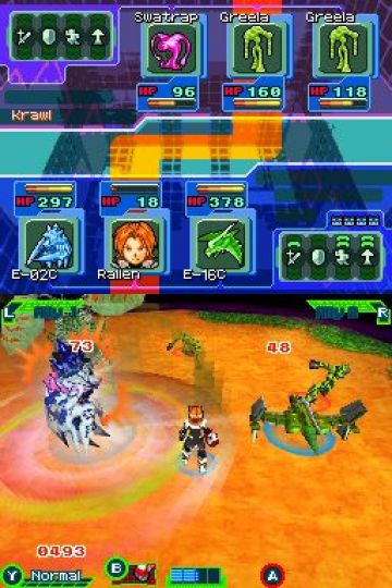 Immagine -15 del gioco Spectrobes per Nintendo DS