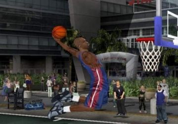 Immagine -5 del gioco NBA Ballers Phenom per PlayStation 2