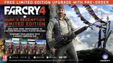 Immagine -3 del gioco Far Cry 4 per PlayStation 4