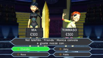 Immagine -13 del gioco Chi Vuol Essere Milionario Party Edition per PlayStation PSP