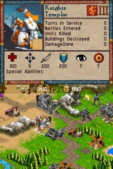 Immagine -1 del gioco Age of Empires: The Age of Kings per Nintendo DS