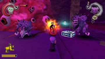 Immagine -2 del gioco Death Jr. per PlayStation PSP