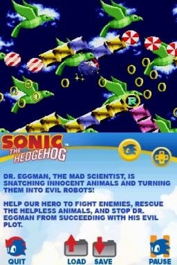 Immagine -17 del gioco Sonic Classic Collection per Nintendo DS