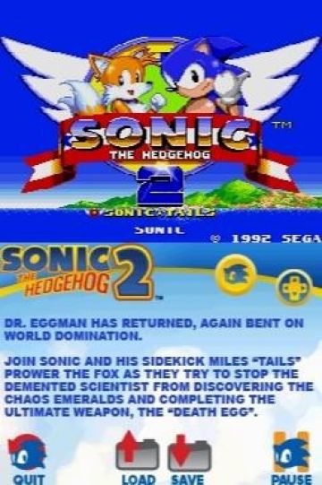 Immagine -8 del gioco Sonic Classic Collection per Nintendo DS
