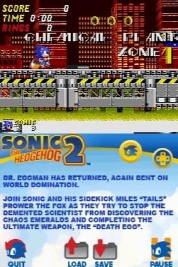 Immagine -7 del gioco Sonic Classic Collection per Nintendo DS