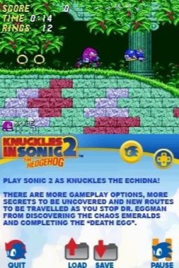 Immagine -6 del gioco Sonic Classic Collection per Nintendo DS