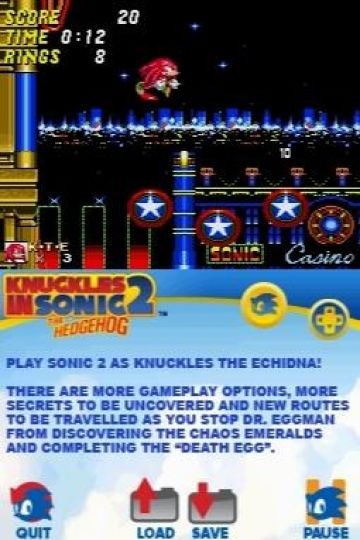 Immagine -5 del gioco Sonic Classic Collection per Nintendo DS