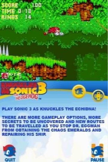 Immagine -3 del gioco Sonic Classic Collection per Nintendo DS