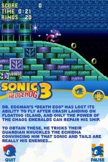 Immagine -15 del gioco Sonic Classic Collection per Nintendo DS
