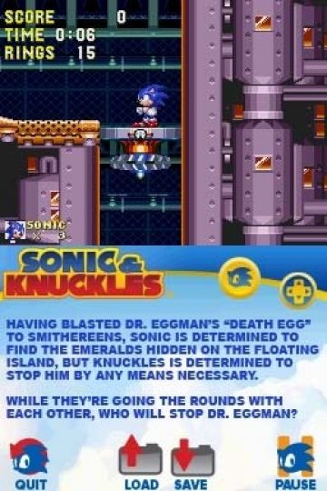 Immagine -14 del gioco Sonic Classic Collection per Nintendo DS